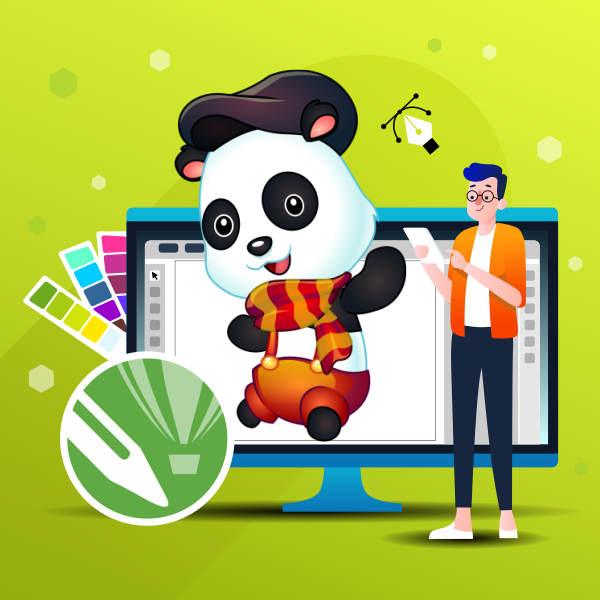 Mengoperasikan CorelDRAW Untuk Menjadi Perancang Grafis